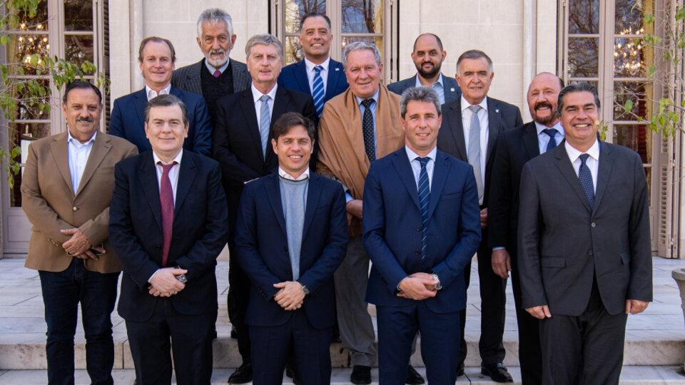 Axel Kicillof: “Hay preocupación por la situación inflacionaria y de los ingresos” | Tras el encuentro con los gobernadores en La Plata