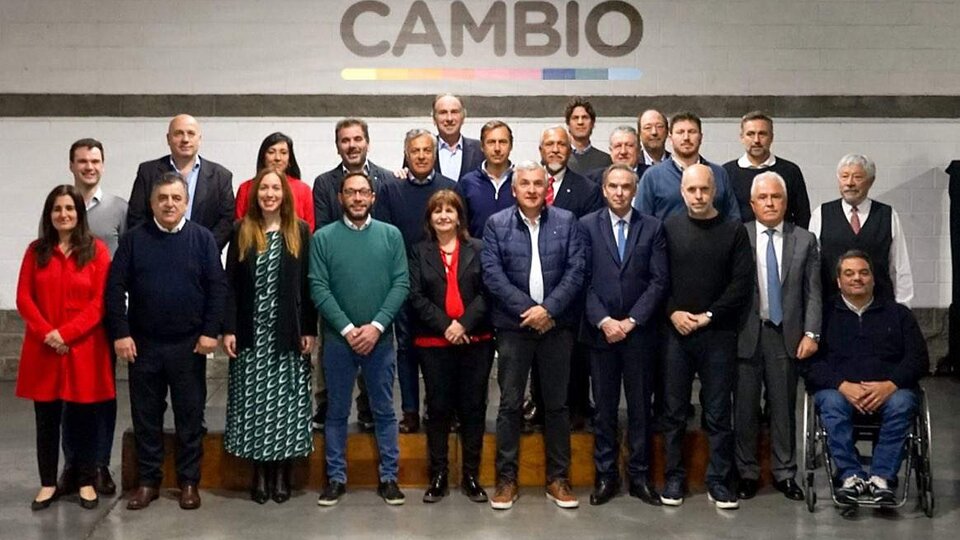 Juntos por el Cambio se reunió en búsqueda de una foto de unidad | Sin Mauricio Macri ni Elisa Carrió