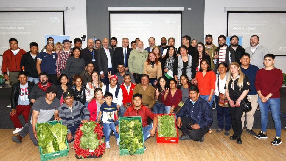 Productores locales, a las góndolas | Acuerdo de Economía Social e ...