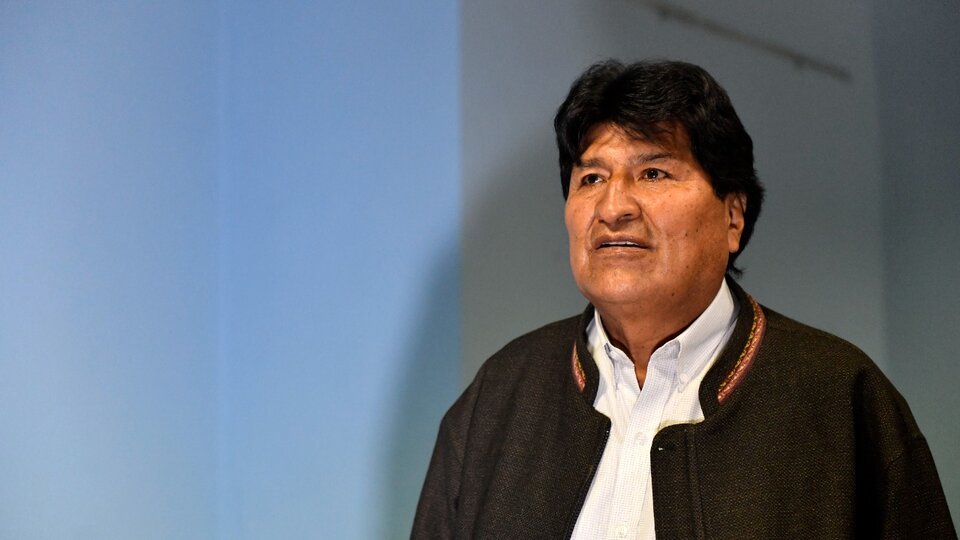 Evo Morales: „Schwester Cristina wird nicht aufgeben“ |  Internationale Unterstützung für CFK