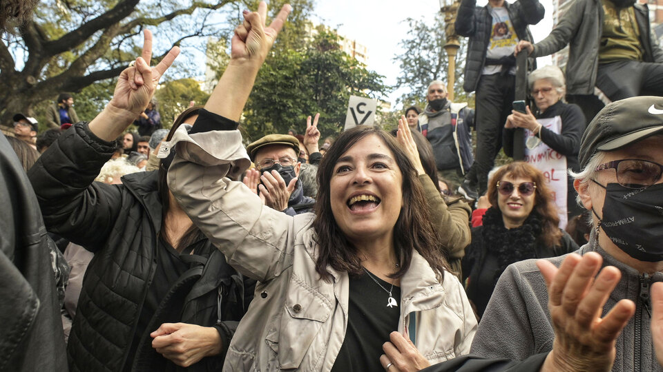 Las fotos de las marchas en apoyo a Cristina Kirchner