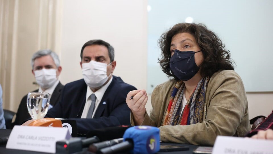 Carla Vizzotti confirmó que los casos de neumonía bilateral en Tucumán fueron causados ​​por la bacteria legionella |  5 muertes y 11 contagios