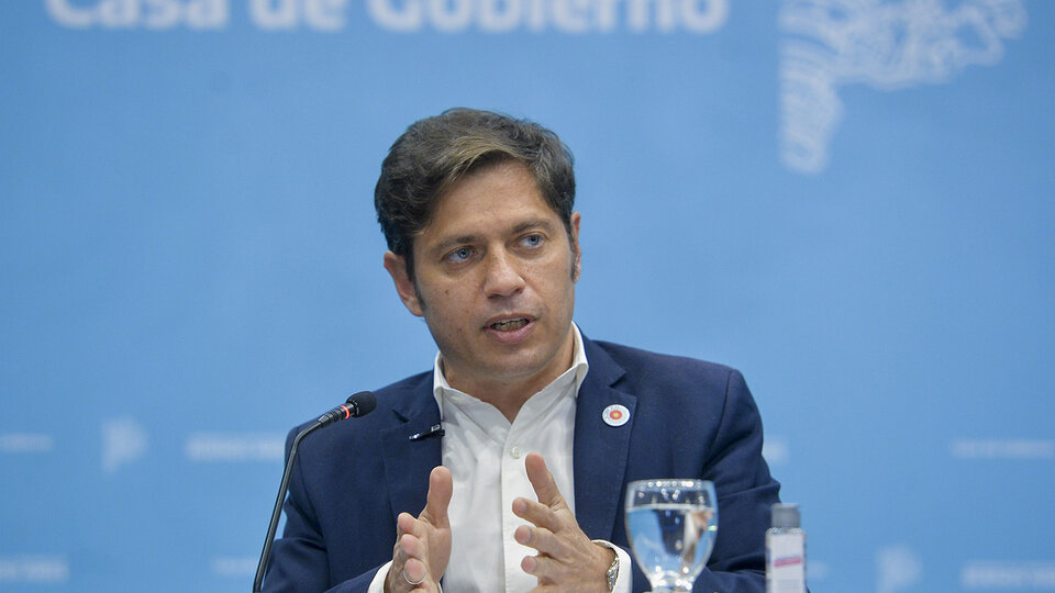 Atentado a Cristina Kichner: Axel Kicillof llamó a la dirigencia a “reflexionar sobre los discursos y conductas de odio” | Dijo que el intento de magnicidio debe ser un punto de inflexión