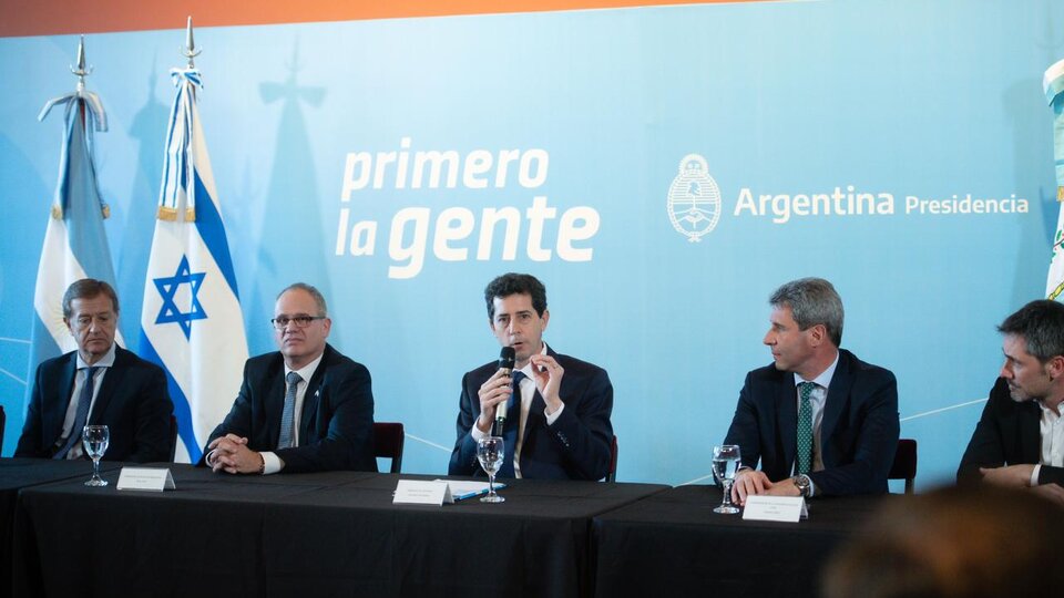 San Juan y Mendoza firmaron un convenio con la empresa israelí Mekorot por el manejo del agua | El ministro del Interior, Eduardo de Pedro, encabezó el acuerdo