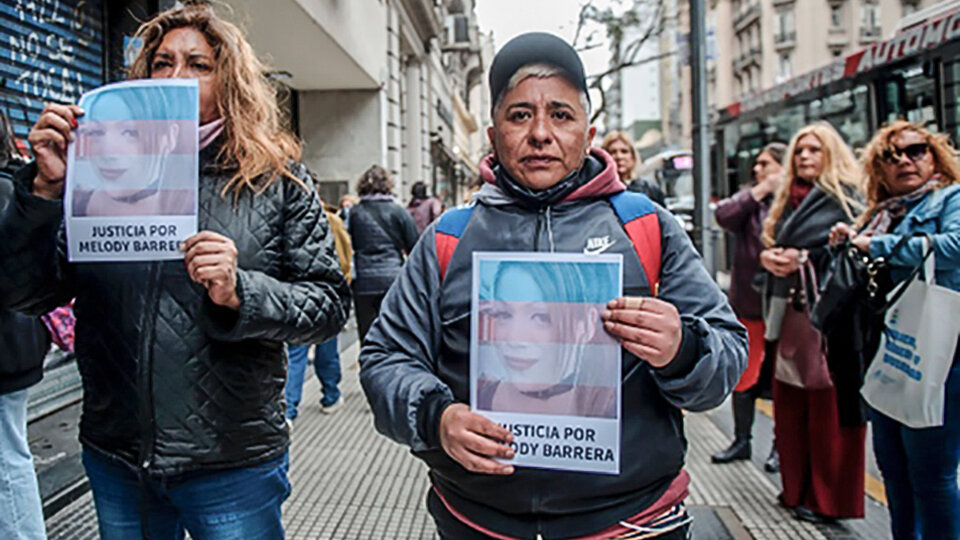 Comienza el juicio por el travesticidio de Melody Barrera en Mendoza | El  único imputado es el policía Darío Cháves Rubio | Página12
