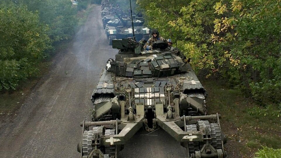 Ucrania consolida y Rusia bombardea las  zonas que perdió | El Ejército ucraniano ya habría recuperado casi 6.000 kilómetros cuadrados en septiembre