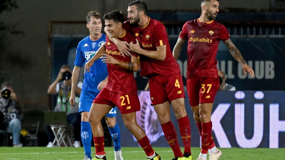 Paulo Dybala, gol strepitoso e assist per la Roma vinta |  La squadra di Mourinho è arrivata seconda in Italia