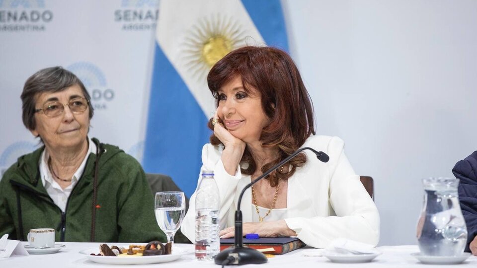 El discurso completo de Cristina Kirchner frente a representantes religiosos | Las palabras de la vicepresidenta después del intento de magnicidio
