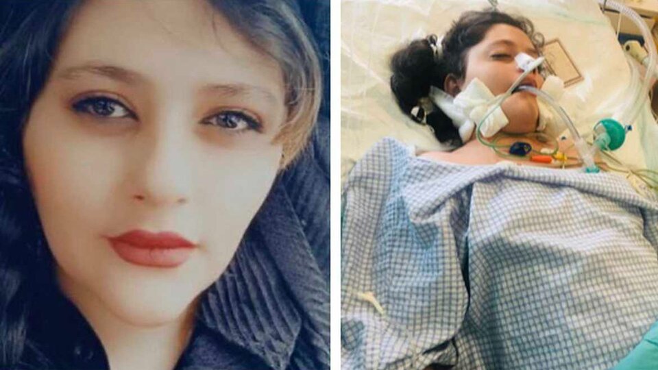 A Young Iranian Woman Died After Being Arrested For Not Wearing A Veil ...