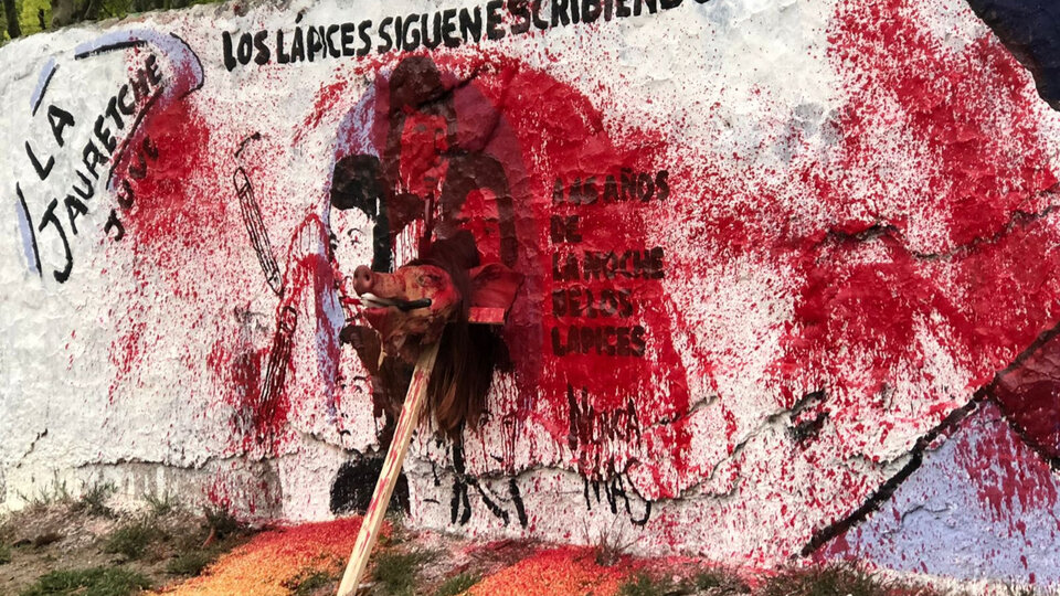 La virulencia del odio en el conurbano | Pintadas y proclamas antikirchneristas