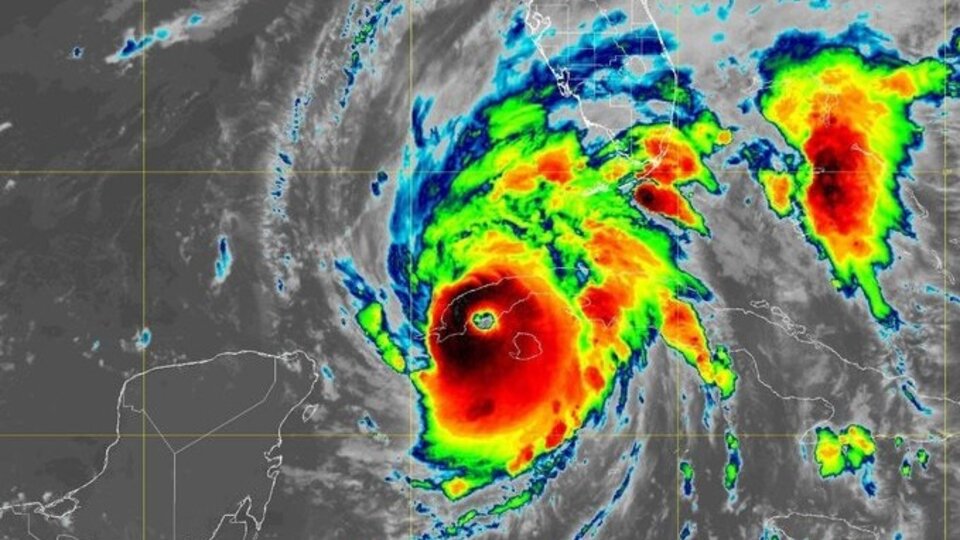 El huracán Ian llego a Cuba con vientos de hasta 205 kilómetros por hora | Subió a categoría 3