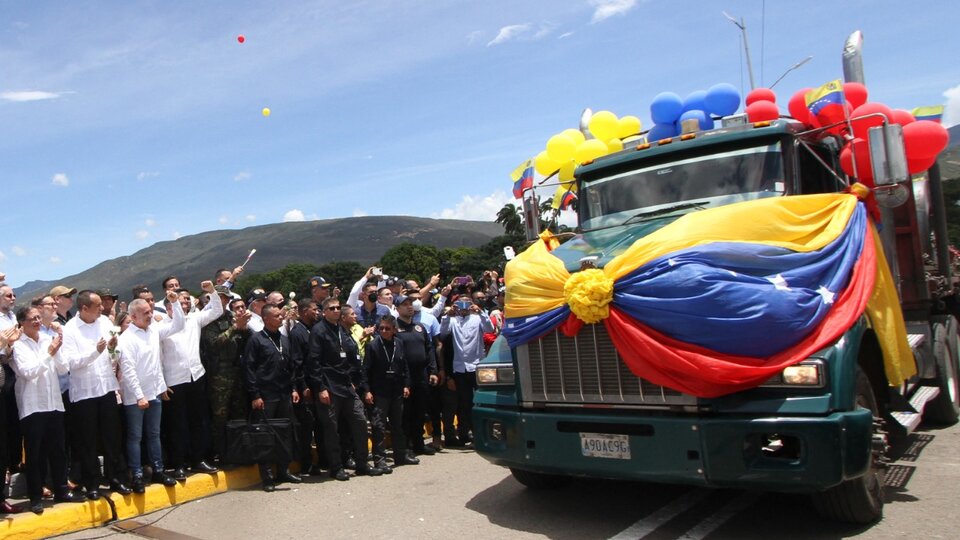 Se abren puentes entre Colombia y Venezuela | Maduro no participó de la reapertura pero agradeció la disposición de Petro de parte de todo el pueblo venezolano