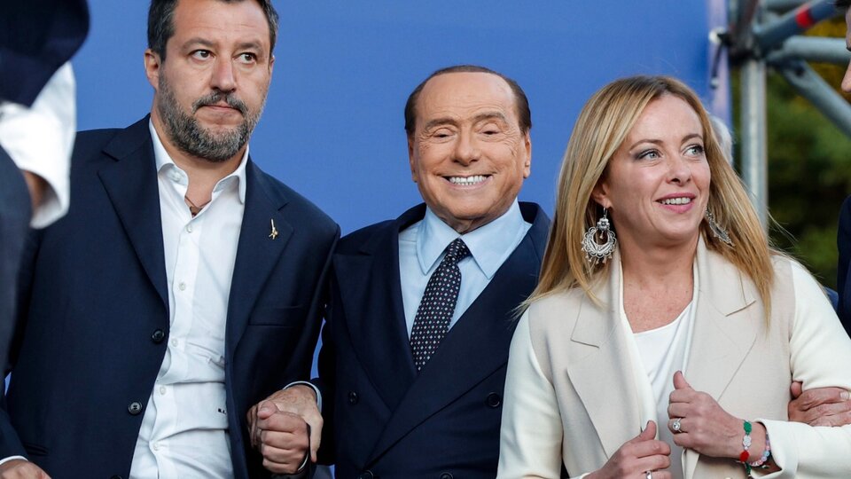 Elecciones en Italia 2022: Complicadas negociaciones entre Meloni y sus socios | La líder ultraderechista trabaja en un Ejecutivo con Salvini y Berlusconi
