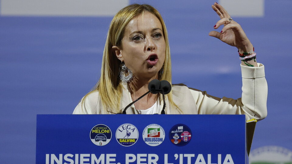 Ciudadanía italiana: qué puede cambiar a partir del triunfo de Giorgia Meloni | Podría ser primera ministra
