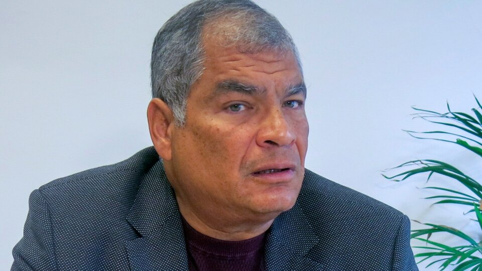 Rafael Correa tildó a Guillermo Lasso de “mentiroso compulsivo”  | El presidente de Ecuador había dicho que el exmandatario estuvo detrás de las protestas indígenas 
