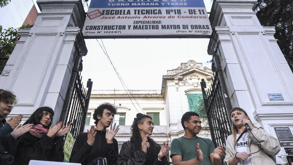 El reclamo de los estudiantes al gobierno porteño: “Si no nos escuchan, vamos a seguir en lucha” | Tomas y protestas en escuelas de la Ciudad de Buenos Aires