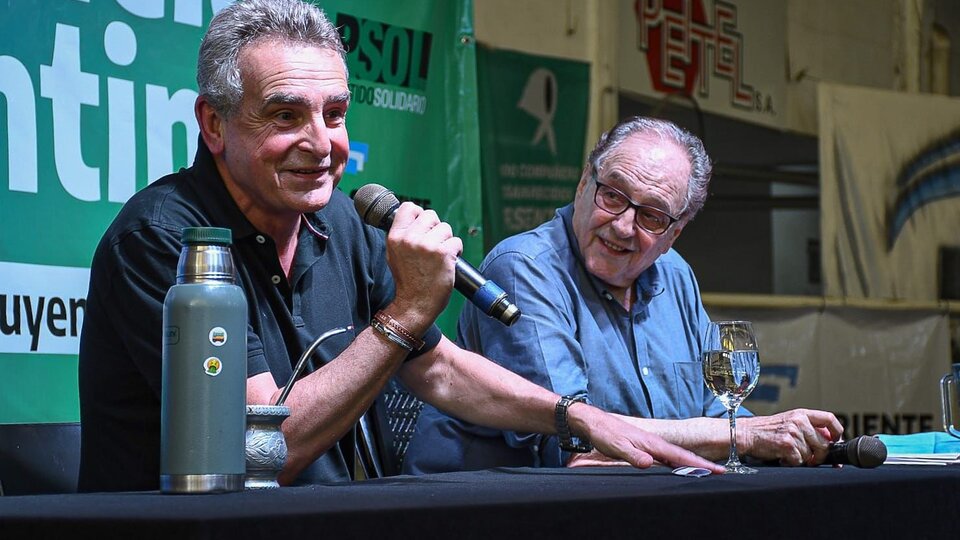 Agustín Rossi y Carlos Heller llamaron a la unidad del Frente de Todos y a defender la democracia | Encuentro con militantes en Rosario