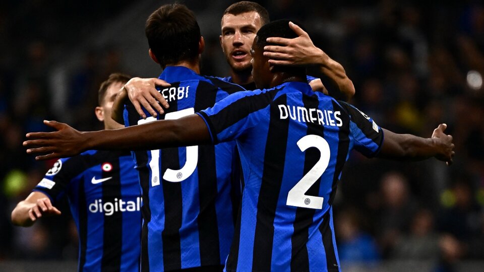 Champions League: l’Inter ha battuto il Barcellona per complicarsi |  L’Atletico de Madrid di Simeone ha perso contro il Bruges del Belgio