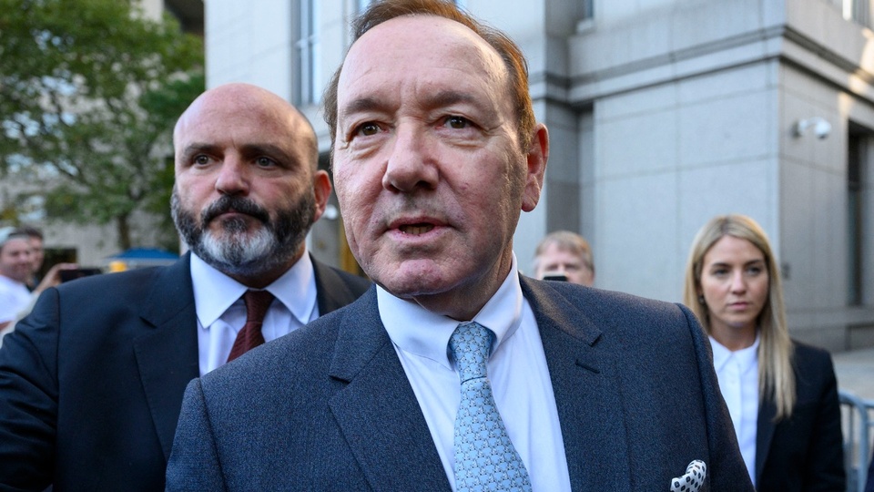 Kevin Spacey Enfrenta Un Juicio Civil Por Presunta Agresión Sexual | El ...