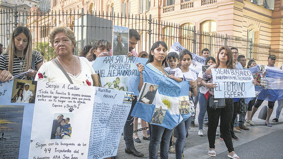 Más recusaciones, poca justicia | Presentaciones cruzadas en el caso del espionaje ilegal a los familiares del ARA San Juan 