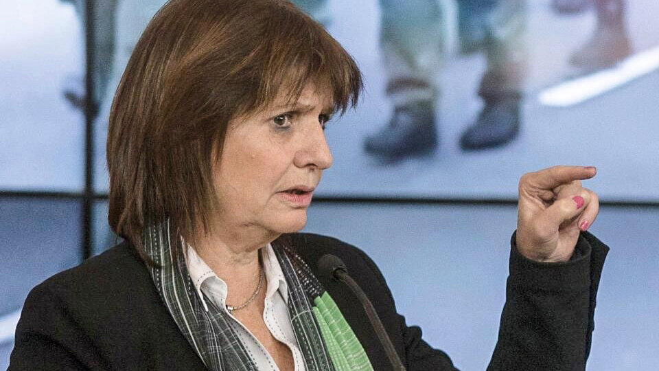 La peligrosa propuesta de Patricia Bullrich: involucrar a las Fuerzas Armadas en seguridad interior | A la derecha de la ley