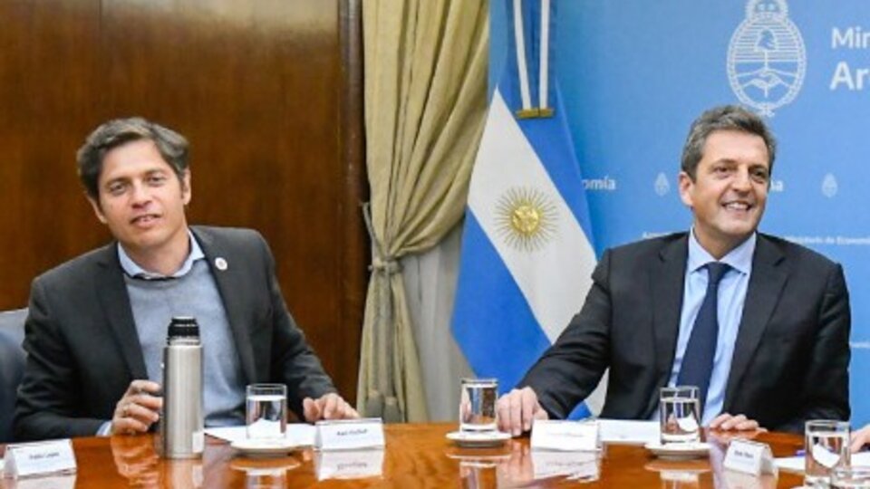 Massa and Kicillof |  Under the umbrella of CFK, economic tables meet both officials and their technical teams