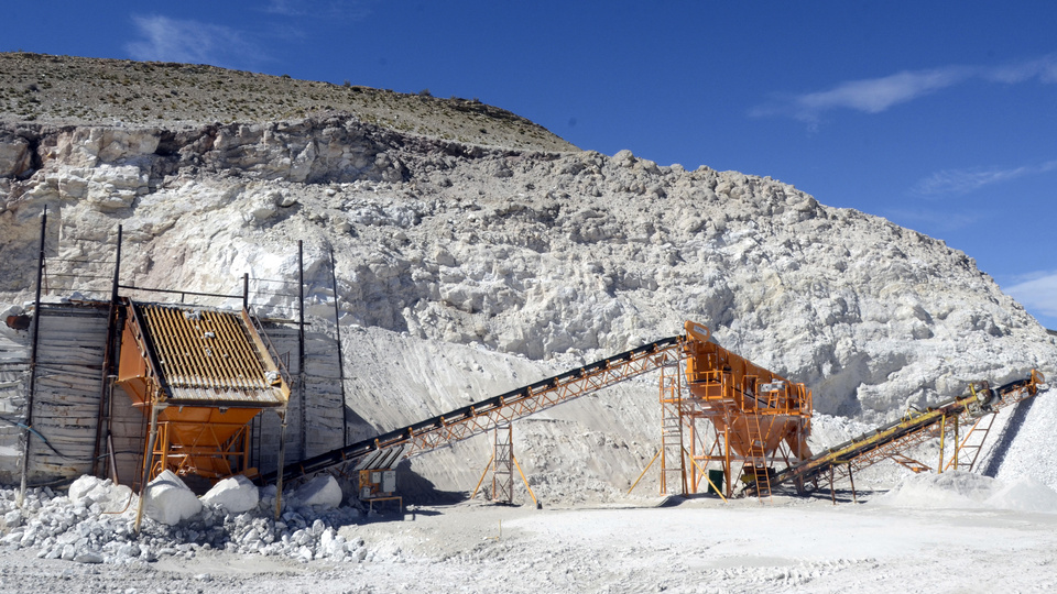 Tensions for the development of lithium |  A sector with export potential of 5 billion dollars in 5 years