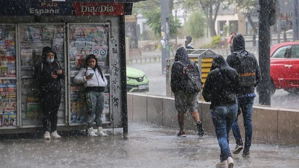 Alertas Del SMN Por Lluvias Y Vientos Fuertes En Varias Provincias | El ...