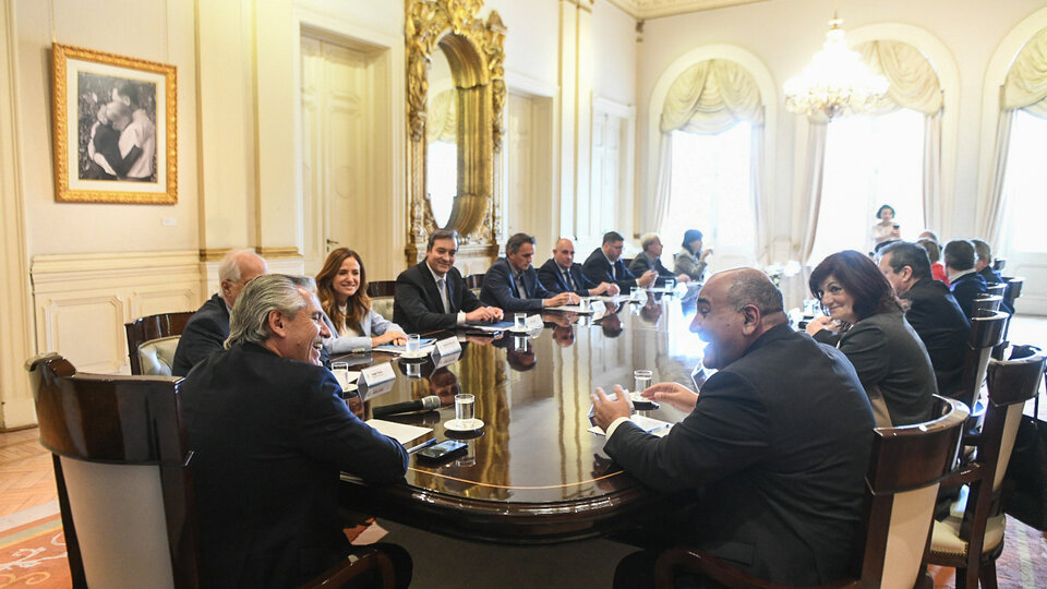 Juan Manzur habló de su salida del Gobierno  | Reunión del Gabinete con presencia del Presidente