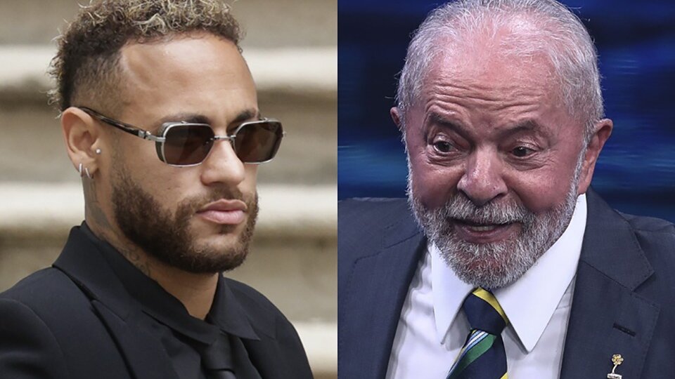 Brasil: Lula y Neymar juegan un partido aparte | El favorito del ballotage señaló el trasfondo del apoyo del jugador a Bolsonaro