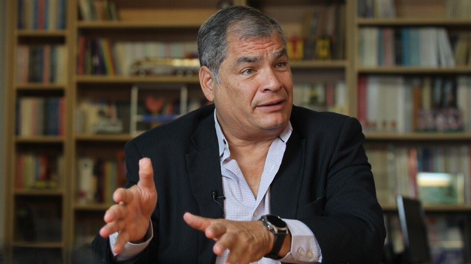 Rafael Correa: “Hay signos de esperanza en América Latina” | Entrevista al expresidente de Ecuador 