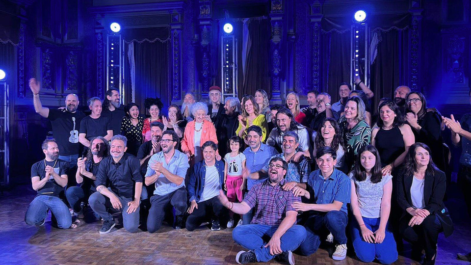 Con la presencia de Estela de Carlotto, el Gobierno bonaerense homenajeó a Abuelas de Plaza de Mayo   | Un concierto en el Salón Dorado