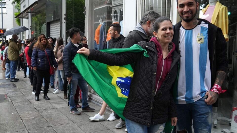 Dirigentes argentinos celebraron la victoria de Lula en Brasil | El mensaje de Alberto Fernández, CFK y el búnker con los que viajaron