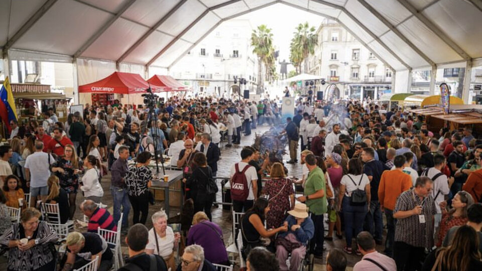 La cocina argentina se hizo presente en el Binómico | El único congreso de gastronomía iberoamericana 