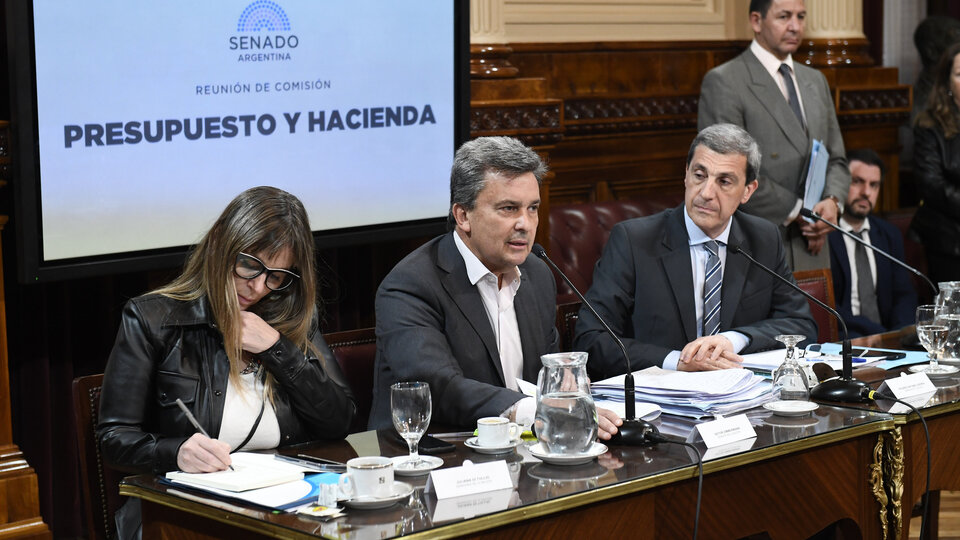 El Frente de Todos dio dictamen al Presupuesto 2023 en el Senado  | El proyecto llegará al recinto en dos semanas