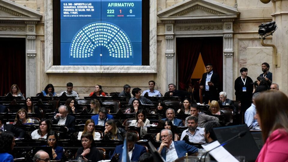 Diputados aprobó crear un Registro de Deudores Alimentarios  | Además del alivio en Ganancias para ingresos de médicos