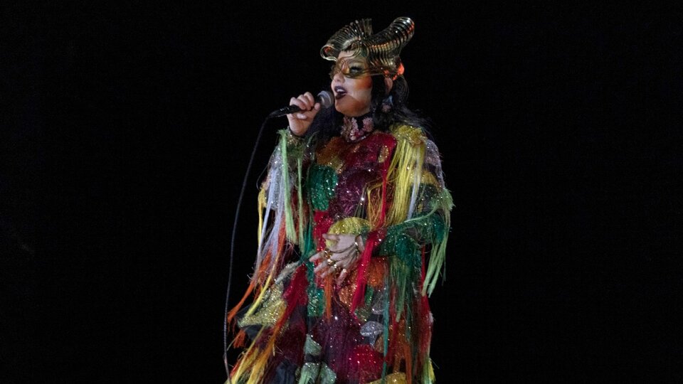 Björk in Primavera Sound: duende e orchestra |  Il cantante ha dato un grande spettacolo a Costanera Sur