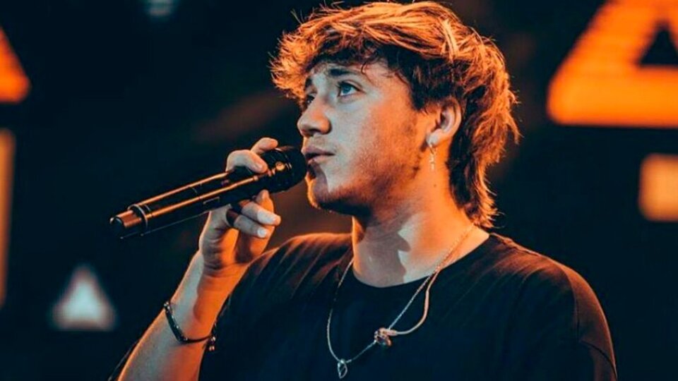 Mundial de Qatar Paulo Londra presentó su canción Un remix de Tears