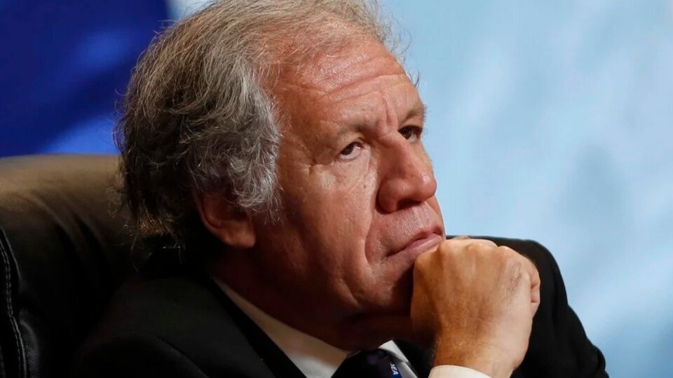 La OEA aprobó una investigación externa sobre una posible falta ética de Luis Almagro | La resolución fue emitida por una abrumadora mayoría que incluyó a Estados Unidos