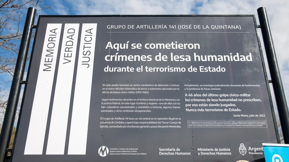 Fábricaciones Militares aseguró que no se afectó a un sitio de memoria en Córdoba | Tras la denuncia de organizaciones sociales y de derechos humanos