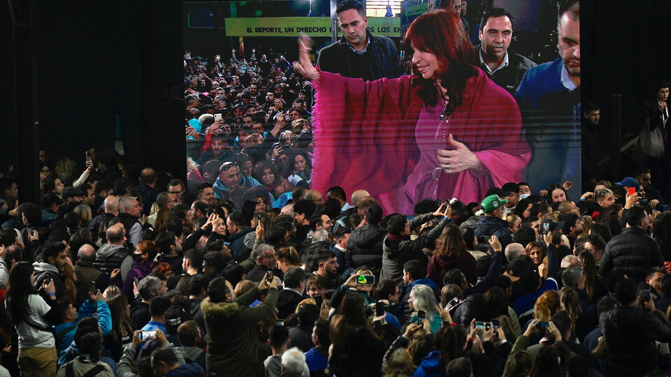 Cristina Kirchner convocó al acto por el Día de la Militancia | “Nos vemos en La Plata”