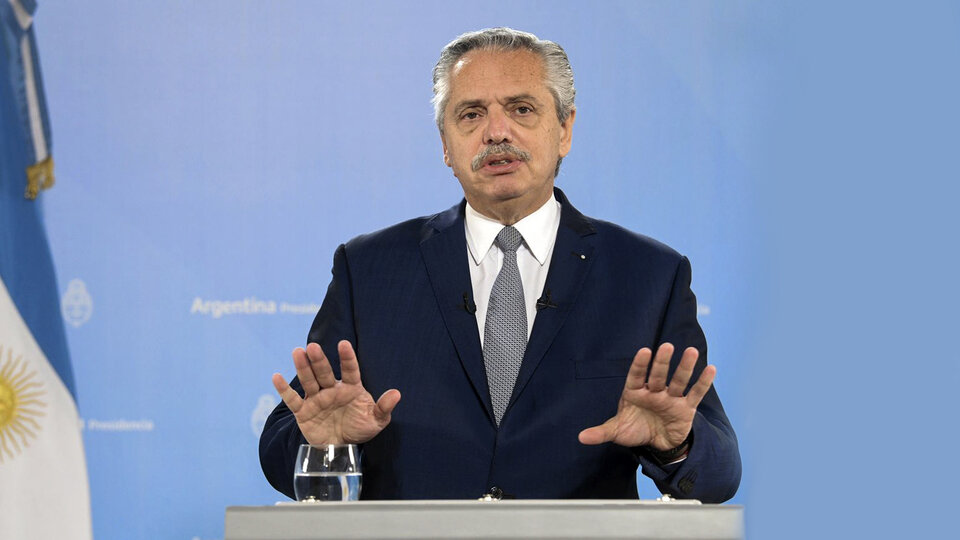 Fernandez accuses Trump of “imposing the logic of blockade” on Venezuela | “It does not condemn a government but all people” Fernandez accuses Trump of “imposing the logic of blockade” on Venezuela | “It does not condemn a government but all people”