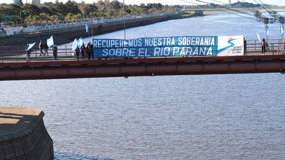 El corazón del río no secará para callar | Silencios sobre la aguas del Río Paraná (III)