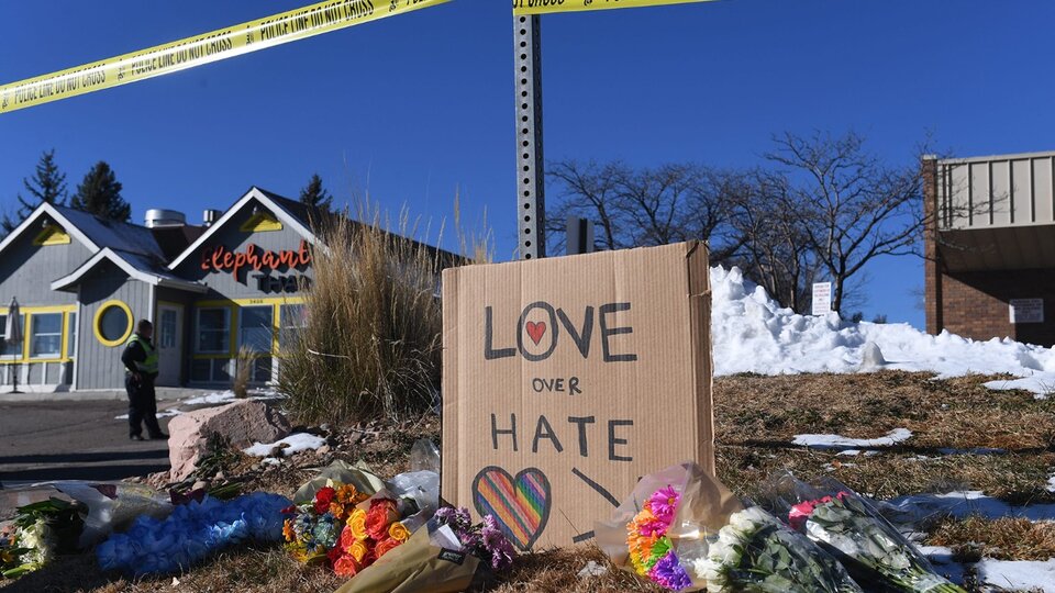 Hate in America is the new massacre of LGBT |  The suspect entered the nightclub with a long gun