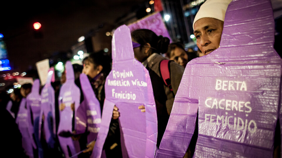 El dia en que la rabia se organiza contra la violencia machista |  25 de noviembre, jornada internacional de lucha contra las violencias hacia mujeres, lesbianas, travestis, trans, no binaries e intersex