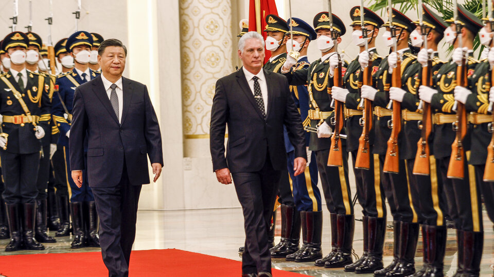 Apoyo de China a Cuba Apoyo de China a Cuba
