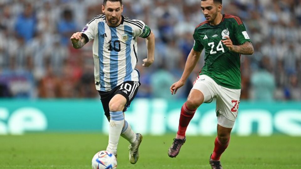 WM Katar 2022: Messi und Fernandes, Wort der Torschützen |  Das sagten die argentinischen Spieler nach dem Sieg der Nationalmannschaft gegen Mexiko