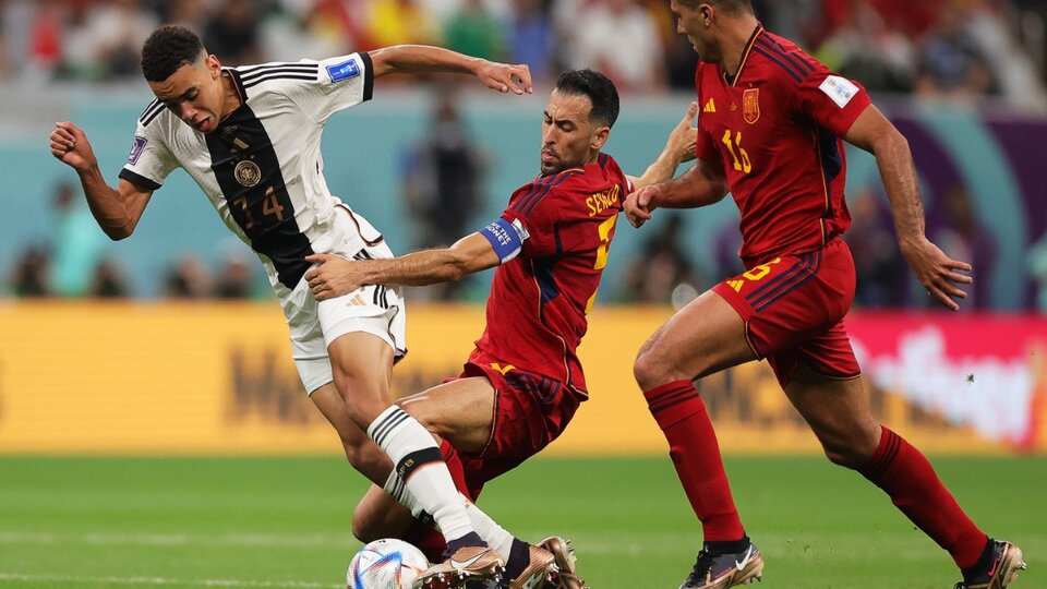 Spanien glaubt daran und Deutschland hat keine Angst mehr |  Ein Punkt nach einem 1:1-Unentschieden in Doha