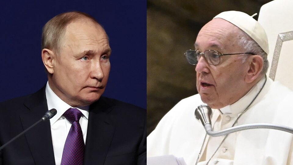 Über Russland hinaus für Kriegserklärungen des Papstes |  Die russische Außenministerin Maria Dzhazarova warf Franziskus „Russophobie“ vor.