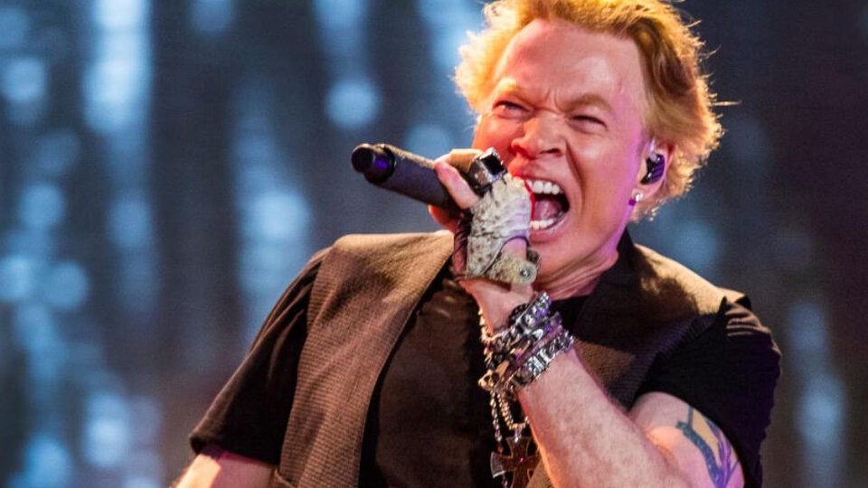 Axl Rose versus el público, nuevo capítulo | 